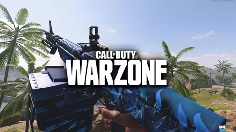 Warzone spawn with loadout glitch