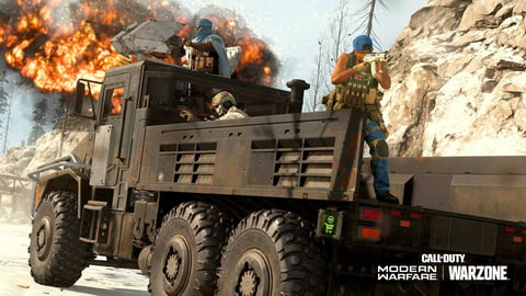 Warzone truck