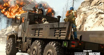 Warzone truck