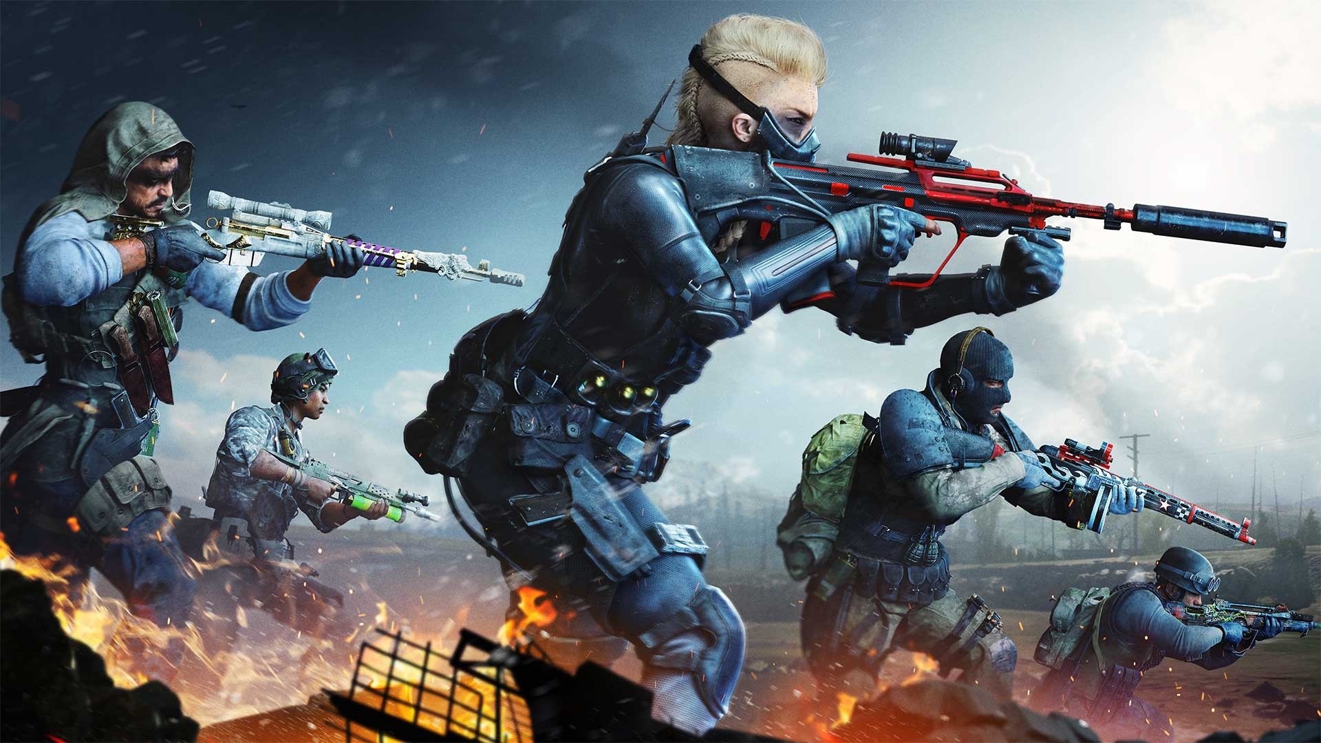Warzone ttk problem