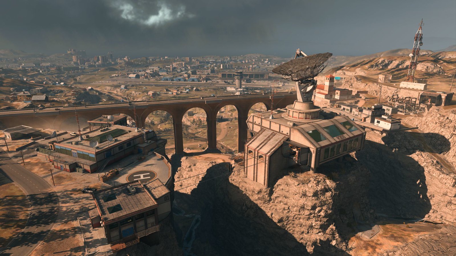 Verdansk in Call of Duty Warzone