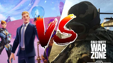 Warzone vs fortnite