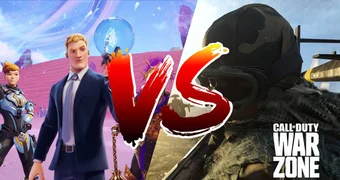 Warzone vs fortnite