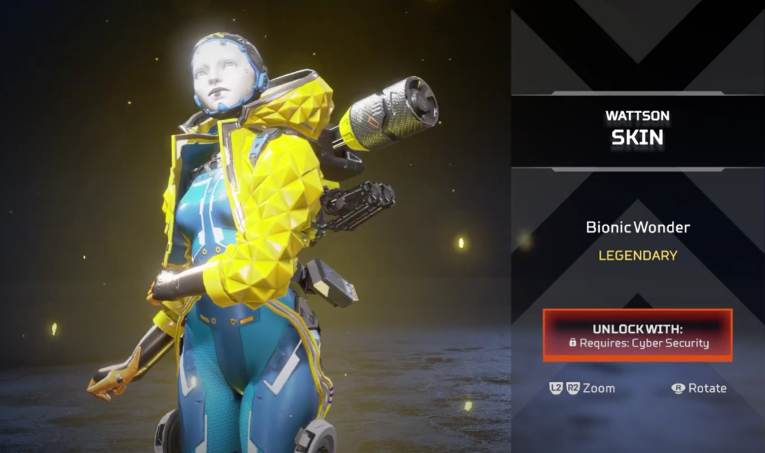 Wattson bionic wonder2