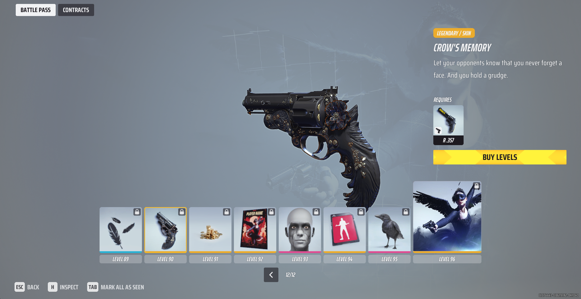 Weapon skin