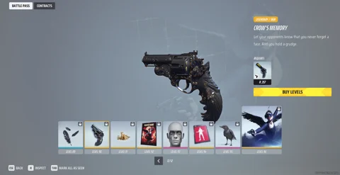 Weapon skin