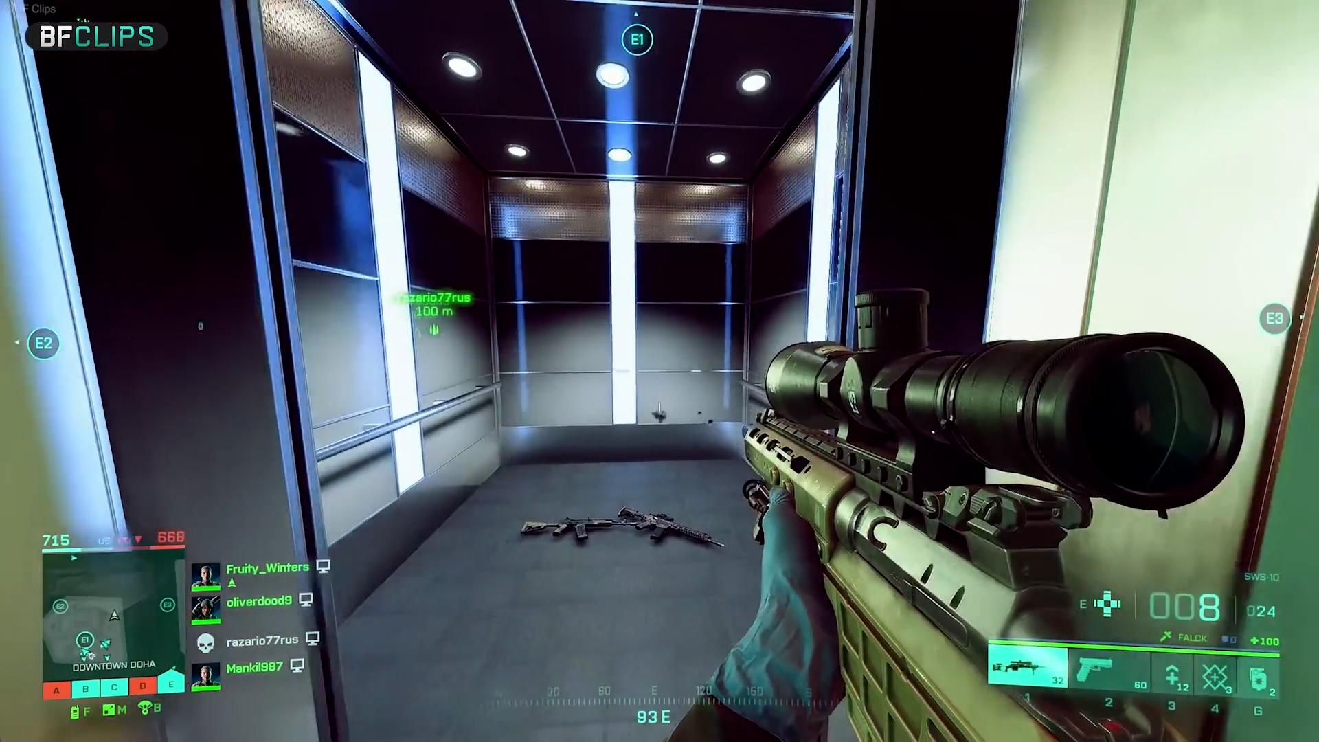 Weaponsonfloor