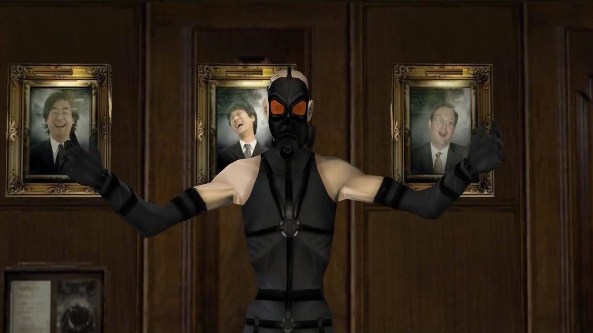 Weirdest boss fights2