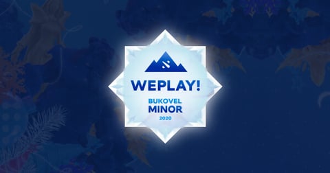 Weplay bukovel minor logo