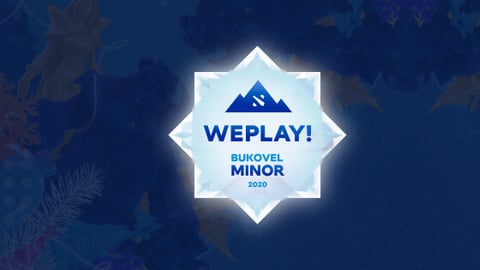 Weplay bukovel minor logo