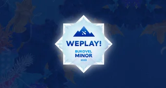 Weplay bukovel minor logo