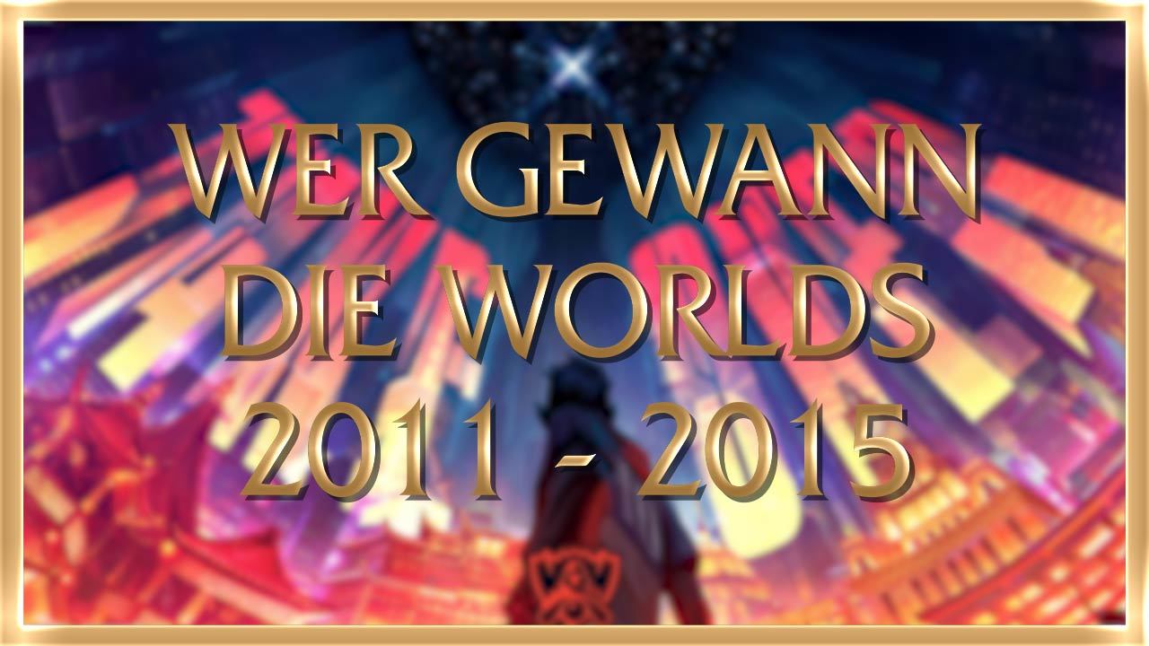 Wer gewann die worlds 00000