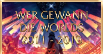 Wer gewann die worlds 00000