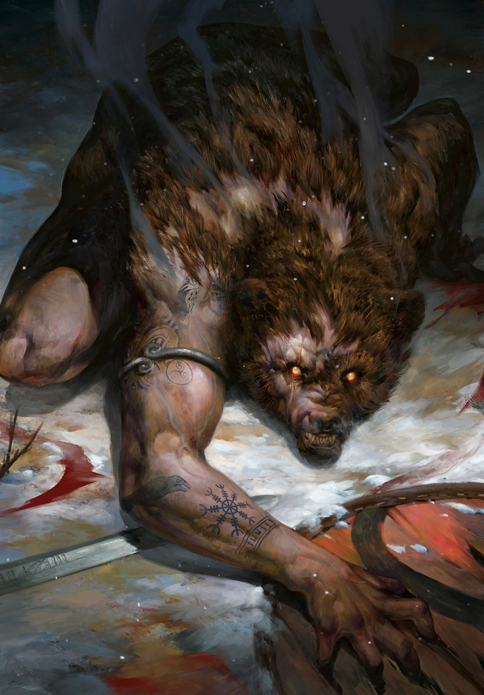 Were bear witcher