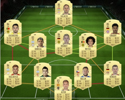 What if adam armstrong sbc 84 rated squad