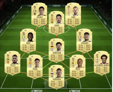 What if wendell sbc bundesliga