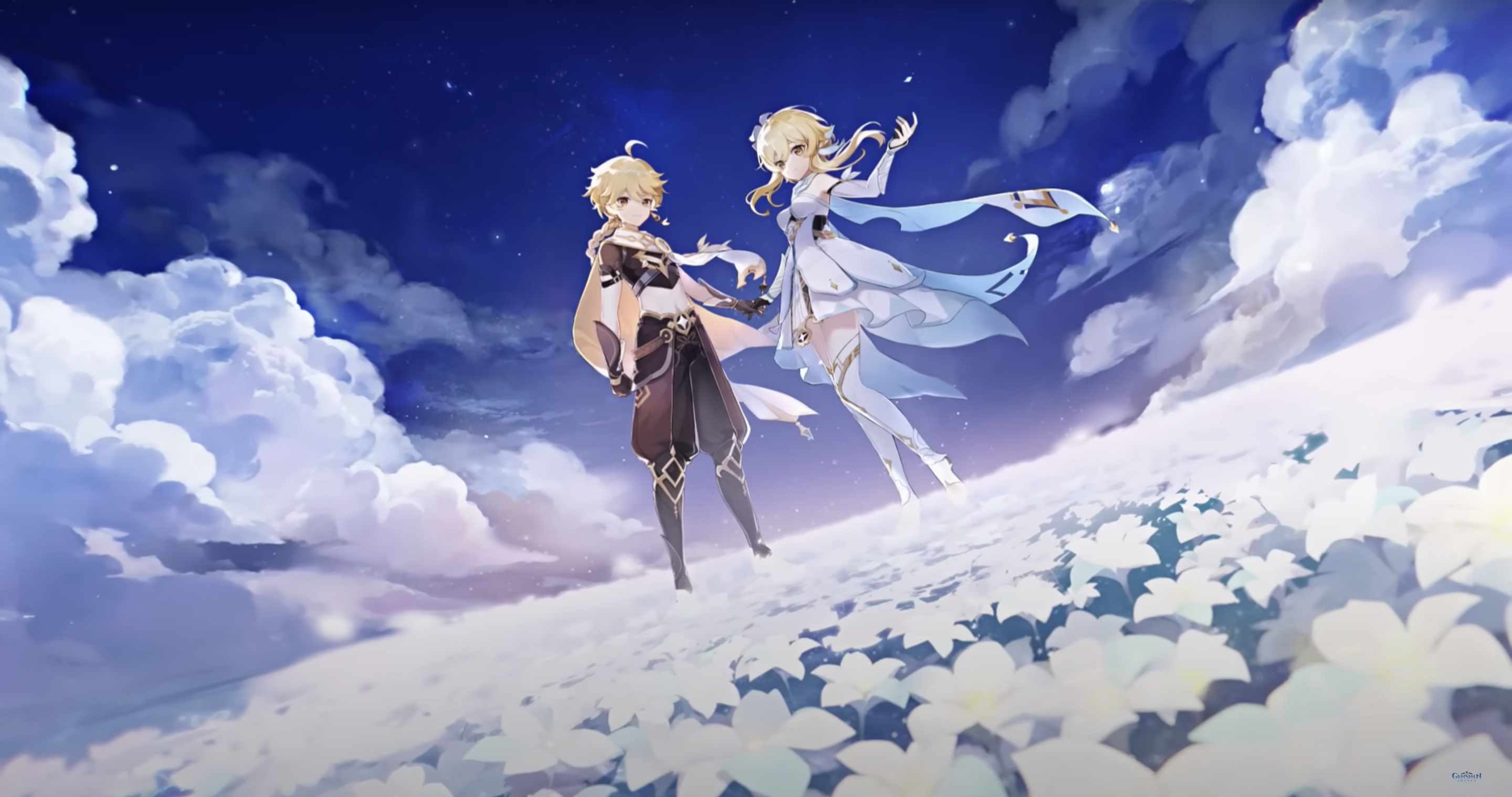 What is a gacha game header