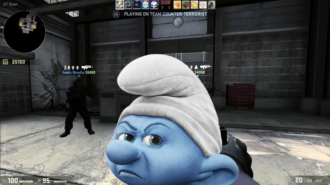 What is smurfing