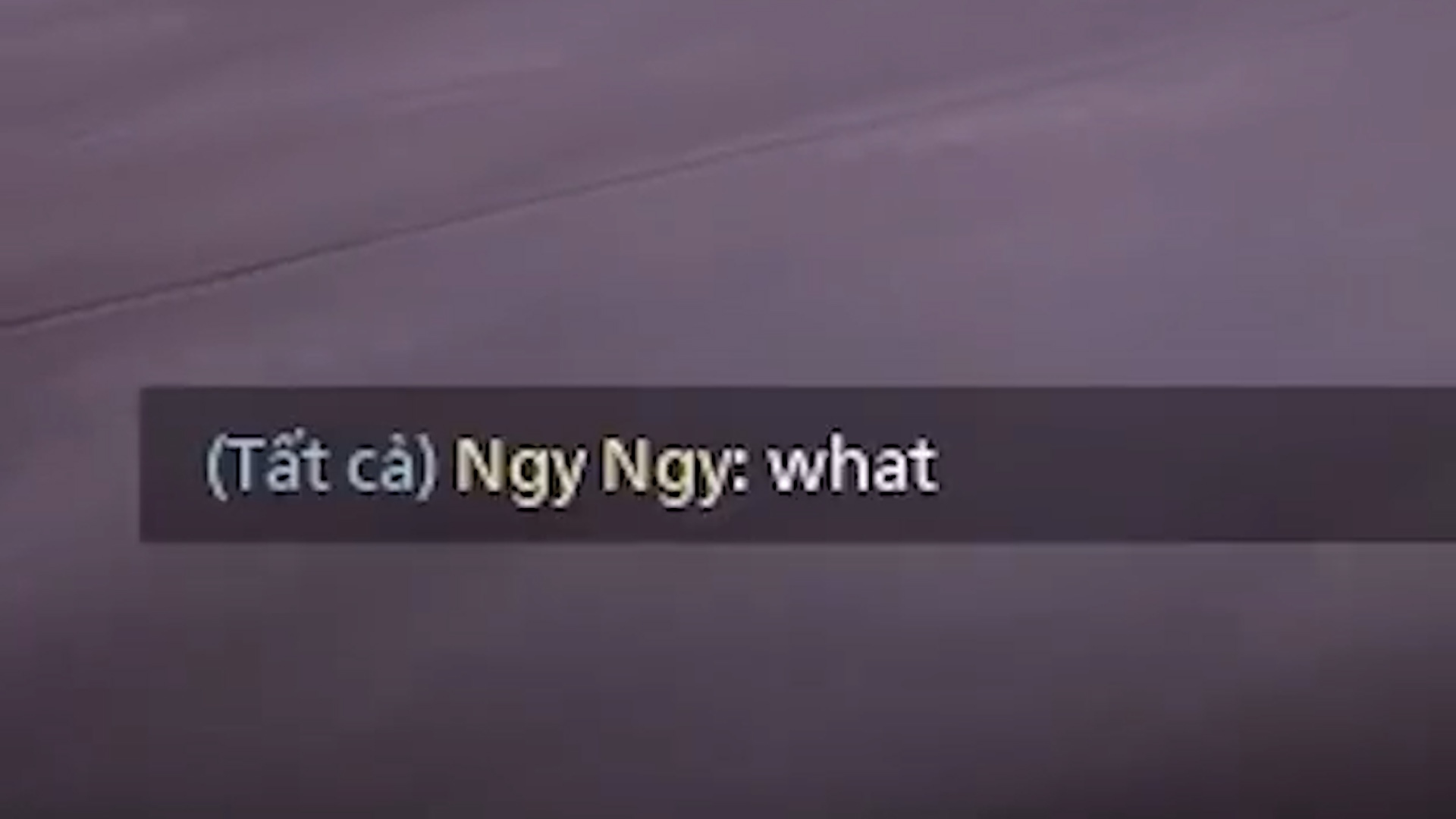 What