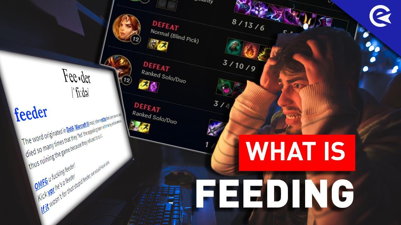 What is feeding