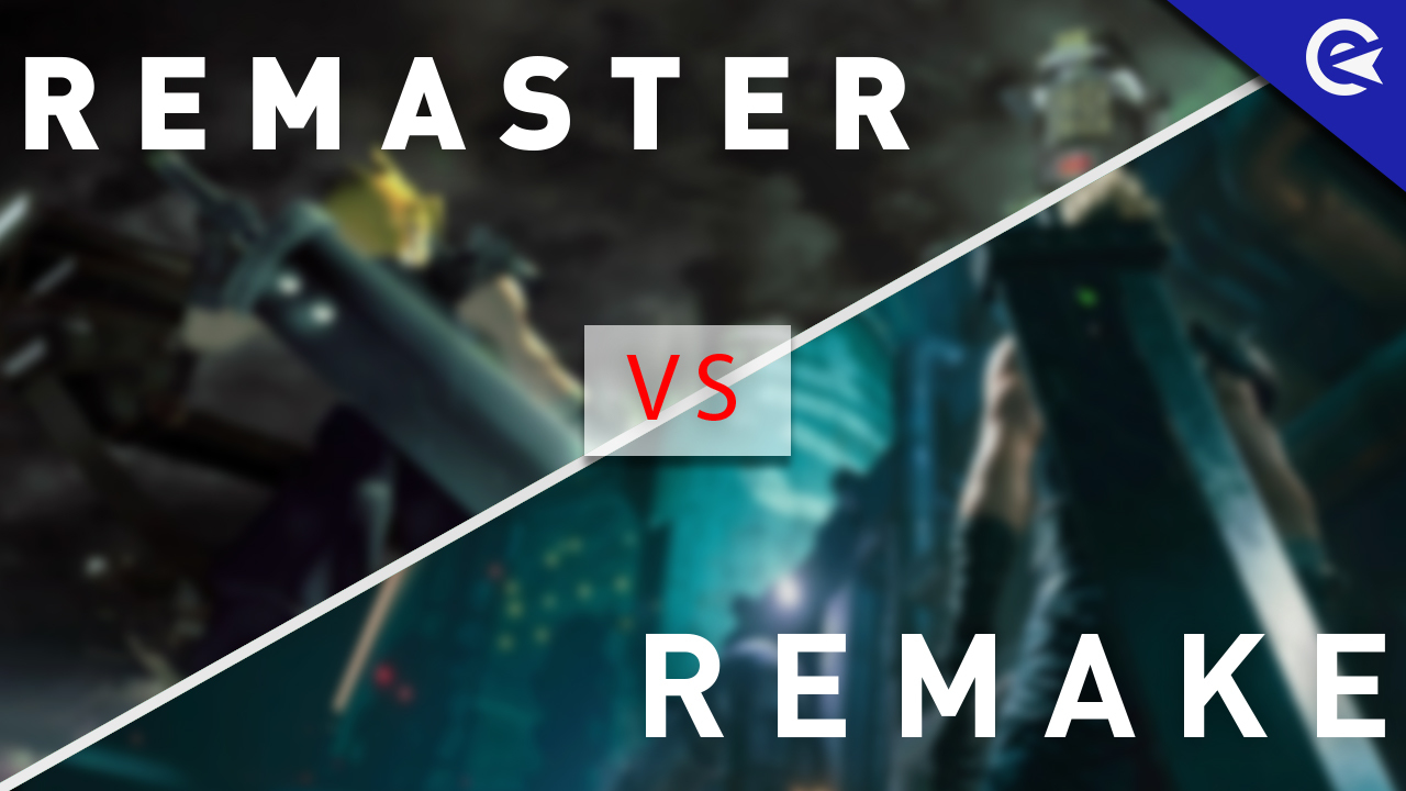 What is remake remaster