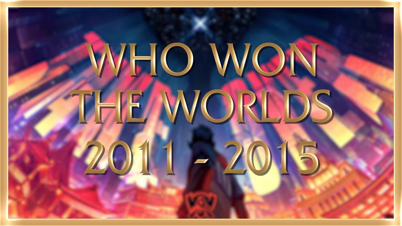 Who won the worlds blur 00000