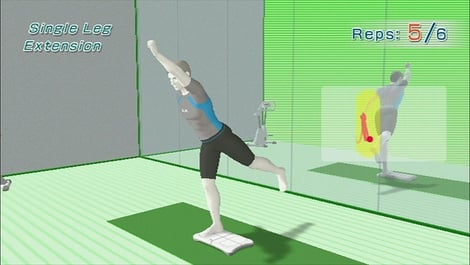 Wii fit