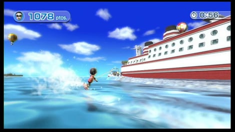 Wii sports resort