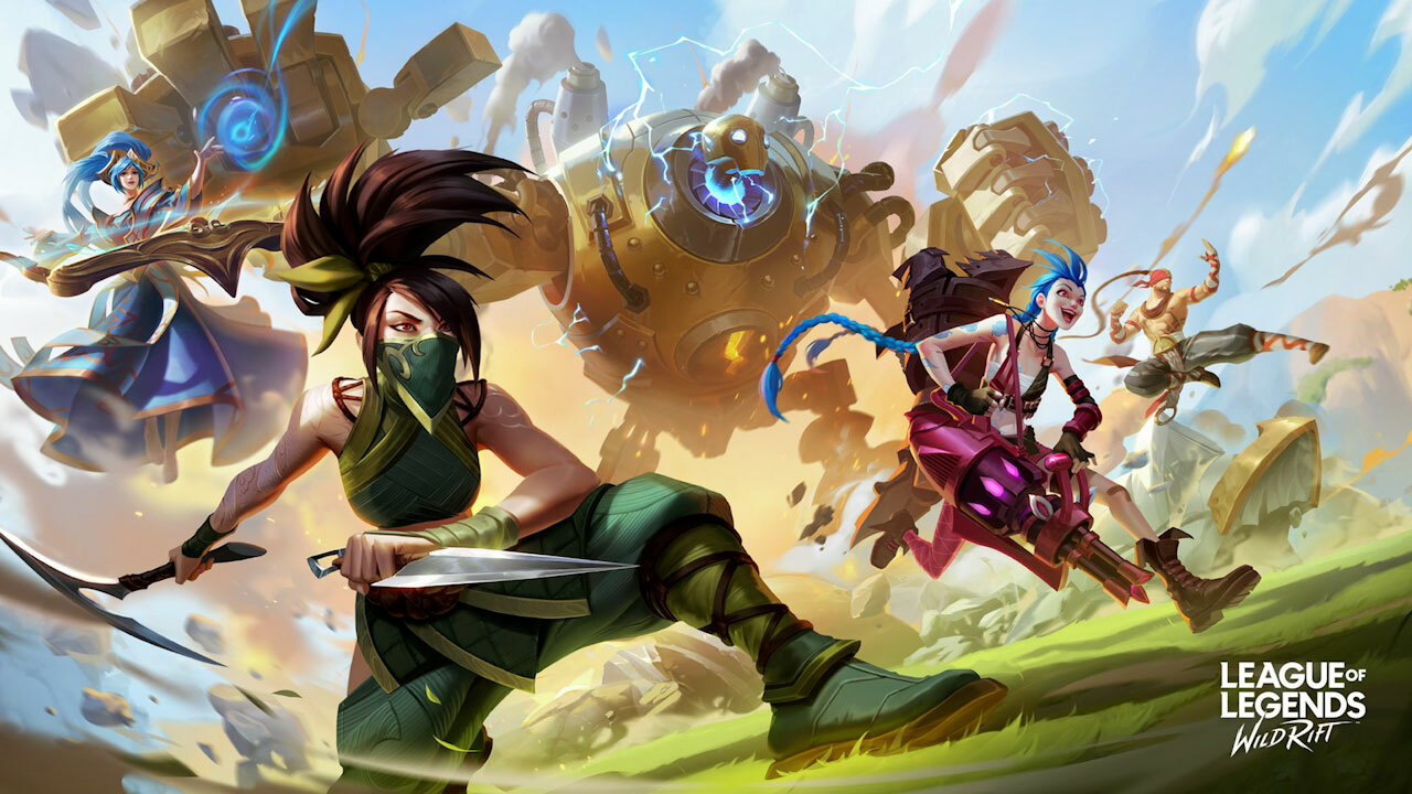 Wild rift guide