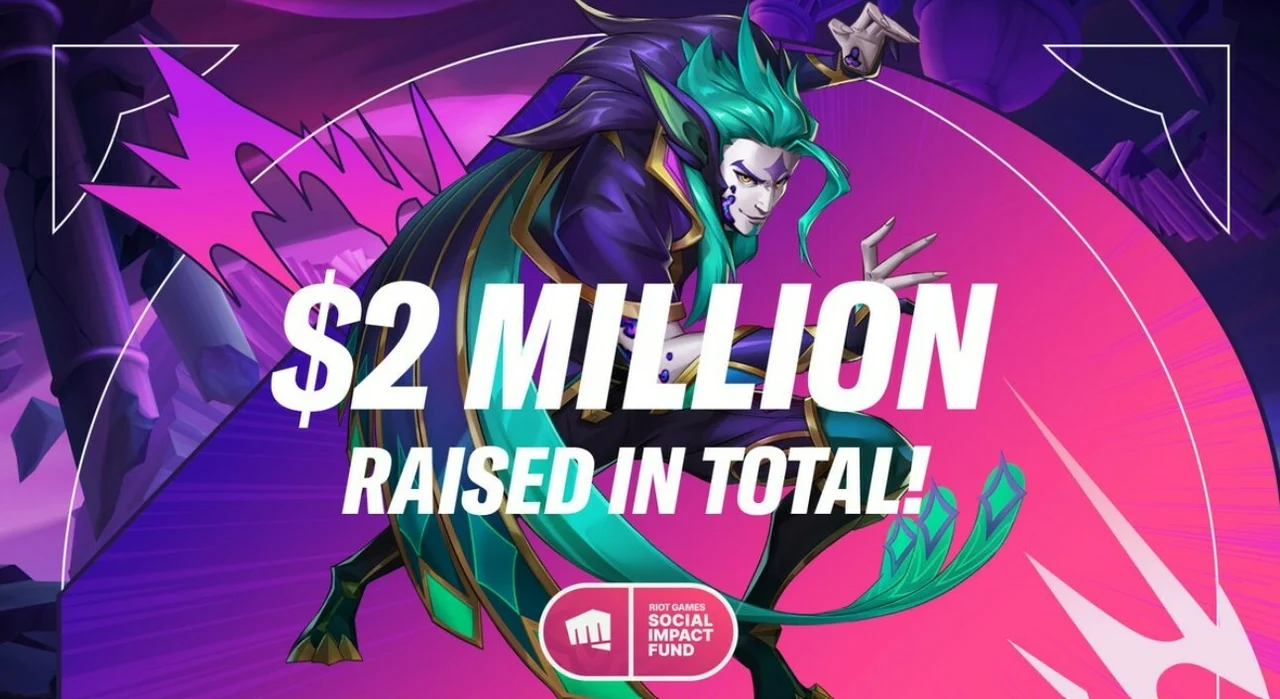 Wild rift charity star guardian how much raised