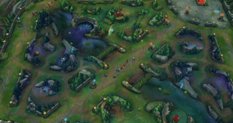 Wild rift summoners rift map