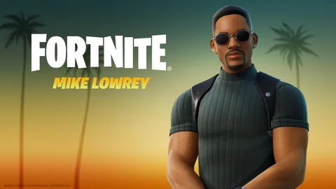 Will smith fortnite