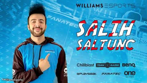 Williams esports f1 esports pro series