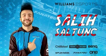 Williams esports f1 esports pro series