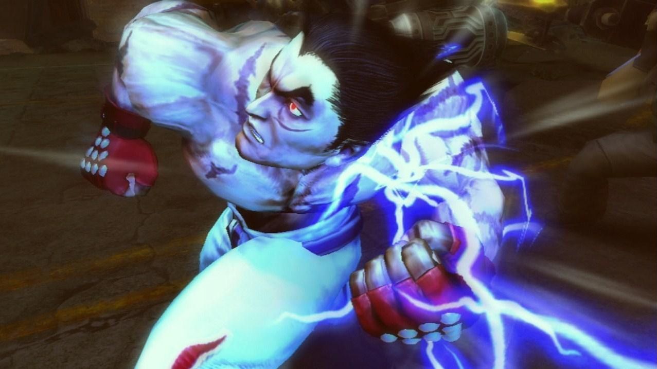 Wind god fist tekken