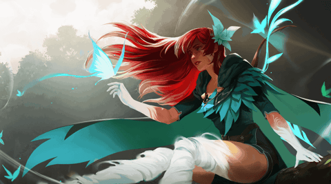 Windranger arcana