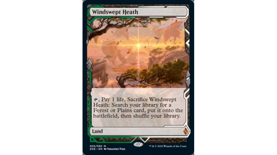 Windswept heath