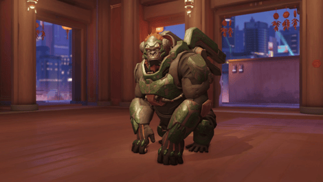 Winston ancient bronze