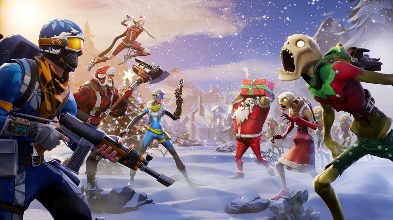 Winter skins fortnite