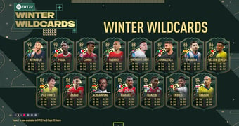 Winter wildcards fifa 22