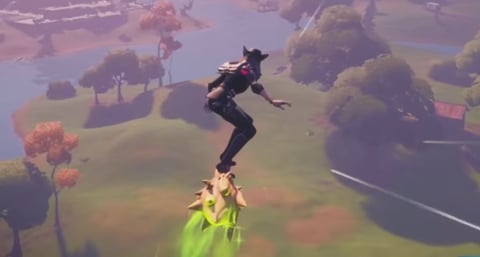 Witch broom fortnite 2