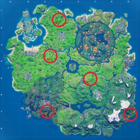 Witch broom location fortnite