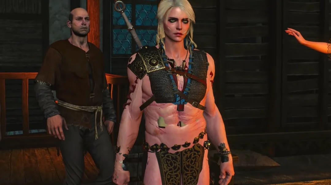 Witcher 3 Ciri curse brothel