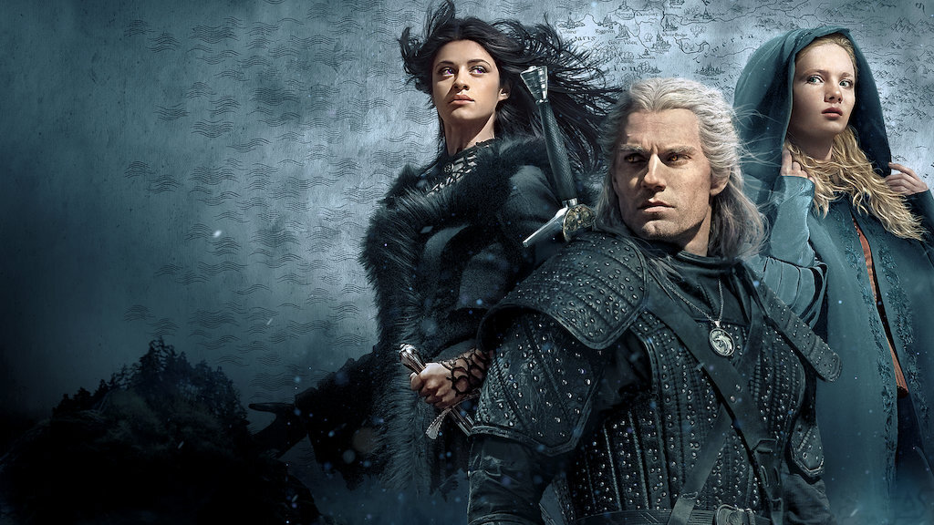 Yennefer, Ciri y Geralt en la serie de Netflix The Witcher