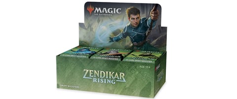 Wizard announce zendikar rising delay