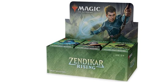 Wizard announce zendikar rising delay