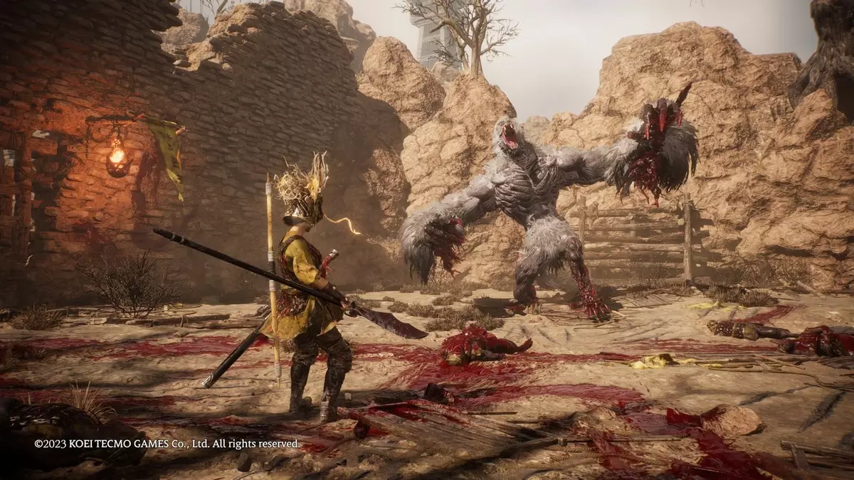 Wo long zhuyan boss fight