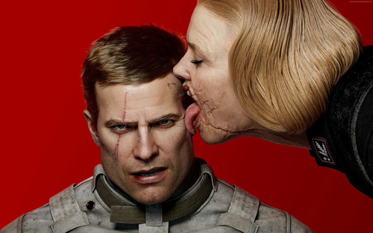 Wolfenstein 3 seems to be in development at MachineGames