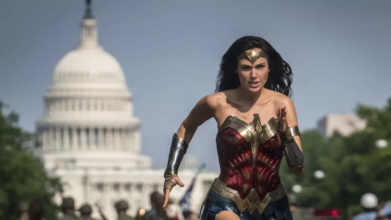 Wonder woman 1984 gal gadot teaser
