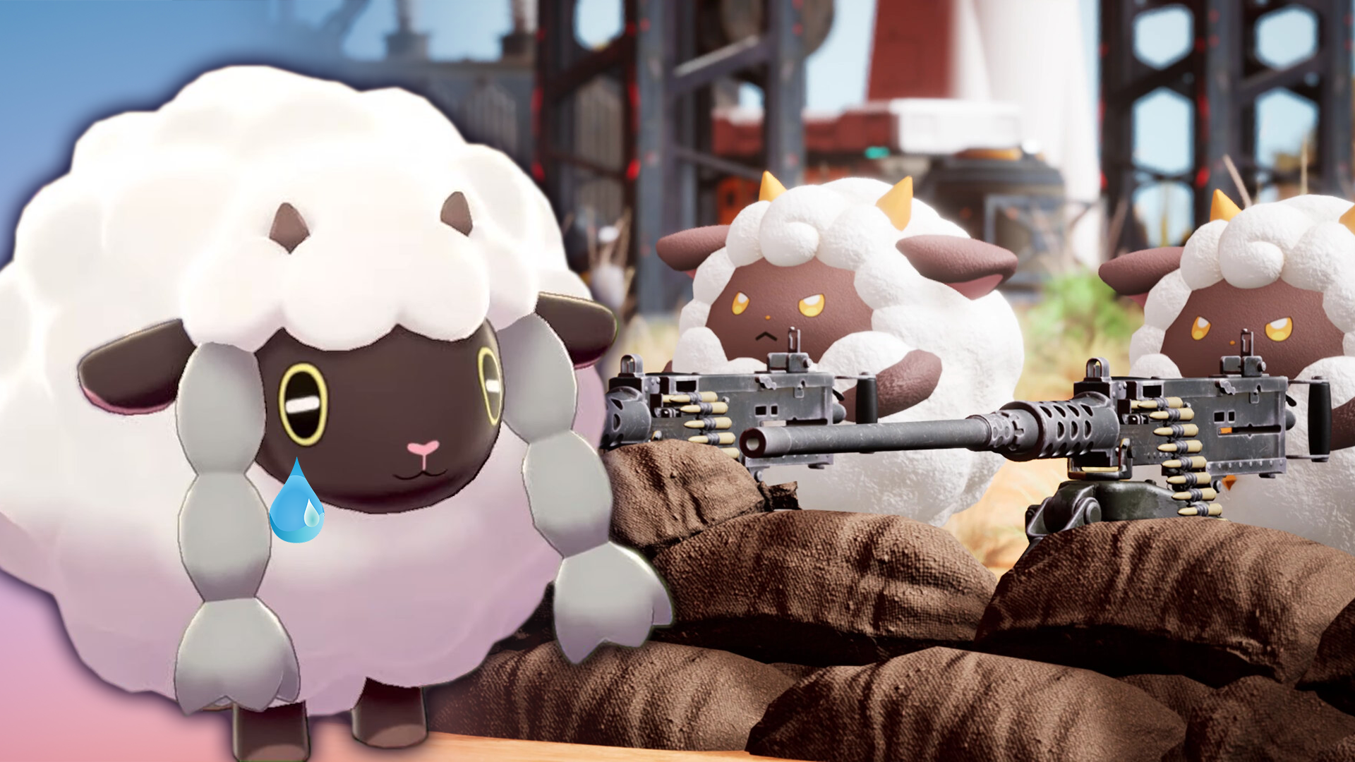 wooloo vs pals